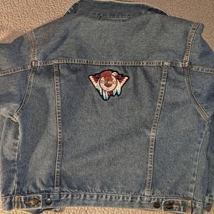Jean Jacket with patch